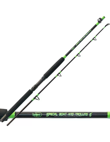 Kolpo Special Boat Trolling Fishing Rod 2 pieces 20 50 lbs