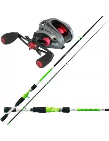 Kolpo Combo Fishing Reed and Reel Casting