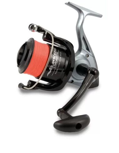 Lineaeffe Atlantic Fishing Reel 4 Orange Wire Bearings