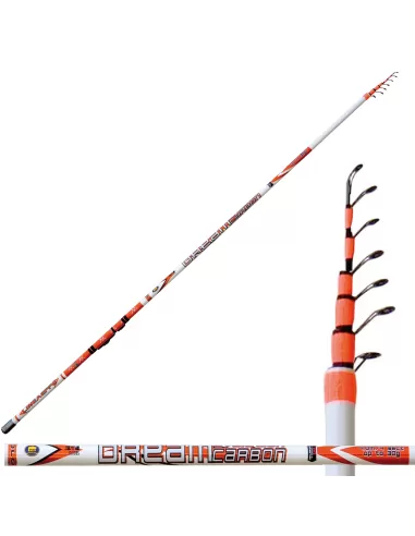 Lineaeffe Dream Carbon Bolo Canna da Pesca Bolognese Carbonio Intrecciato-Pescaloccasione