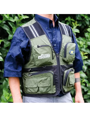 Lineeffe Multi Pocket Fishing Gilet