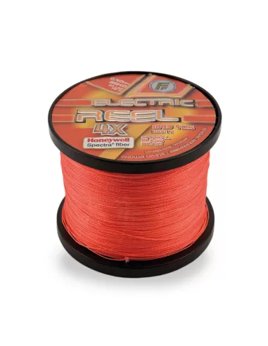 Fishing Ferrari Electric Reel 4x Braided 1000 m fluo Orange