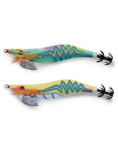 Lineaeffe Thunder Squid Jig Totanare da Pesca in Seta-Pescaloccasione