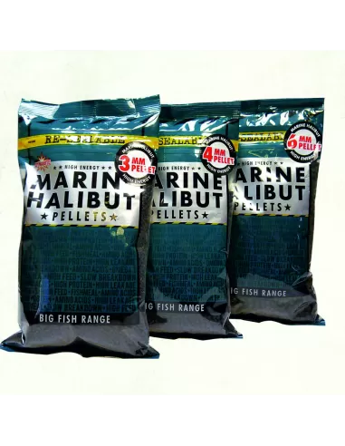 Dynamite Marine Halibut Pellet 3mm 900 gr