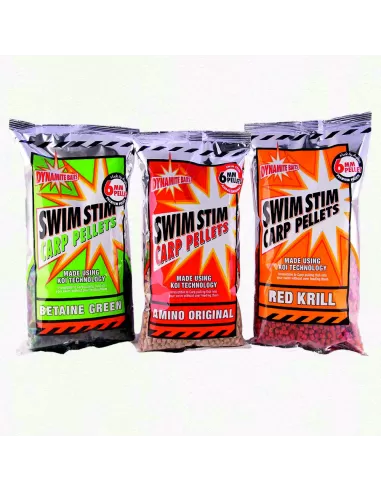 Dynamite Swim Stim Carp Pellets 2mm Amino 900 gr