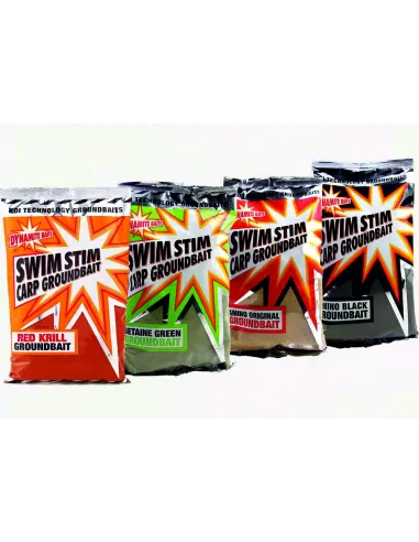 Dynamite Swim Stim Groundbait Pastura Betaine Green 900 gr