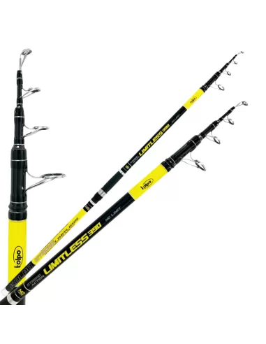 Kolpo Strong Limitless Fishing Rod No Limits Sturegon Cat Surf Extreme