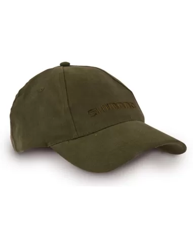 Shimano Hat Cap Olive