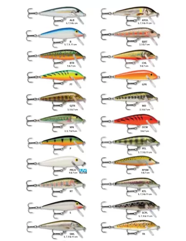 Rapala Countdown 3cm 4g