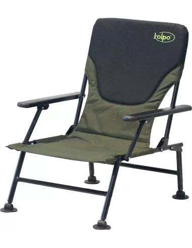 Kolpo Fishing Chair with Super Comfort Armrests