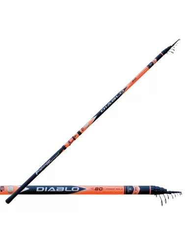 Fishing Ferrari Diablo Canna da Pesca Bolognese Super Strong 80 gr-Pescaloccasione