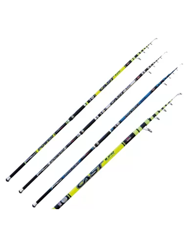 Fishing Ferrari Power Cast Canna Surfcasting 6 Carbon Sections