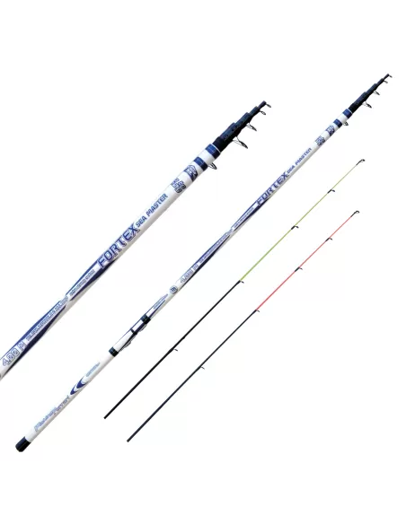 Fishing Ferrari Carborex Fortex Sea Master Teleadjustable 100 gr Canne da pesca Fishing Ferrari