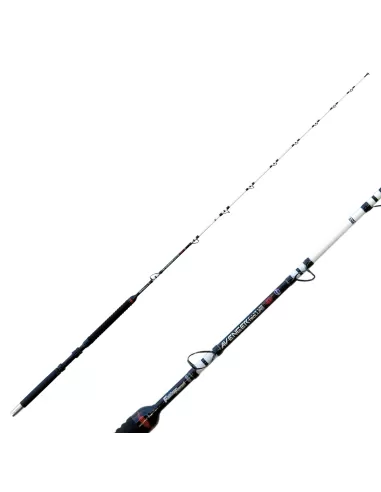 Fishing Ferrari Avenger Trolling Acid Saltwater Fishing Rod