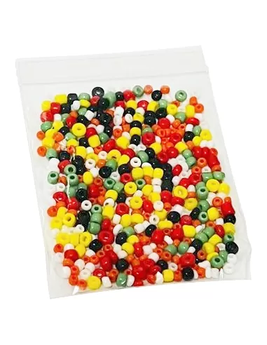 Kolpo Beads Mix Construction Beams 80 pz