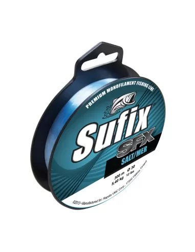 Sufix Sfx Saltwater Blue Fishing Wire 300 mt