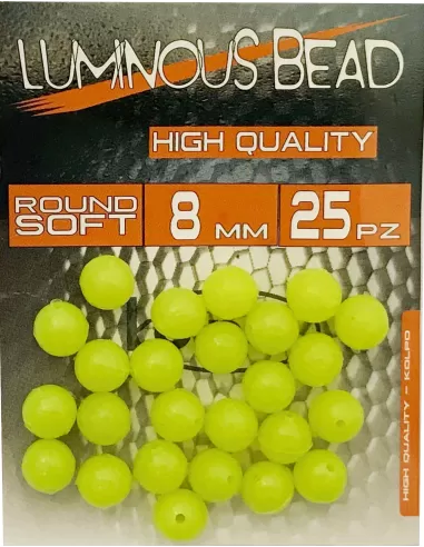 Kolpo Luminous Bead Glow Soft 25 pz