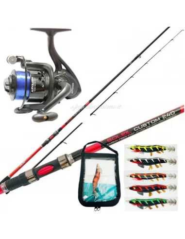 Kolpo Combo Egi Completo Pesca Seppia-Pescaloccasione