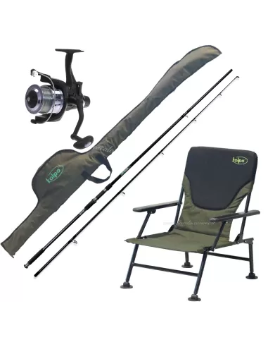 Kolpo Combo Fishing Carpfishing 1 Reed 1 Mule 1 Liner 1 Chair