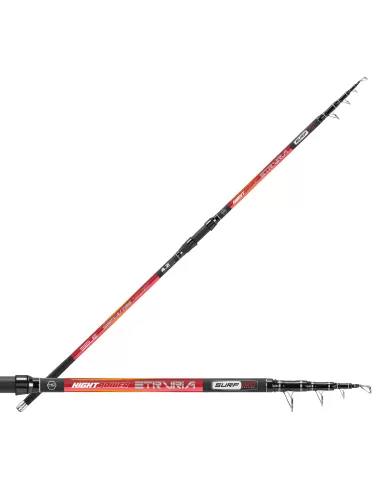 Sele Etruria Canna da Pesca Telescopica Surf 4.20 High Carbon-Pescaloccasione