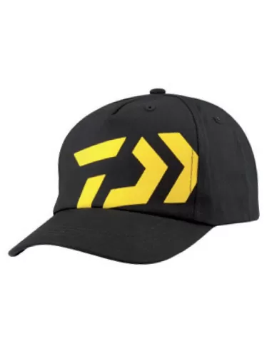 Daiwa Cap Black Yellow