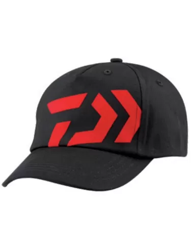 Daiwa Cap Black Red