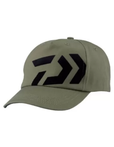 Daiwa Cap Black Khaki