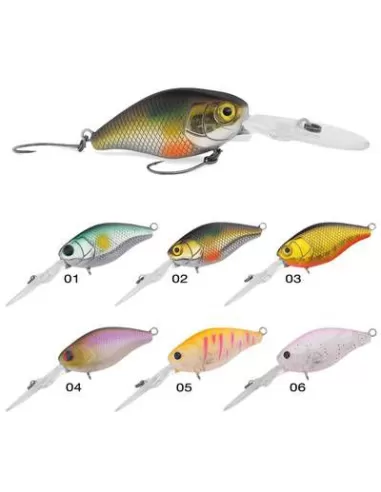 Seika Bom Deep Crankbait Trout Area 35 mm