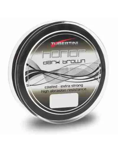 Tubertini Honor Fishing Wire Dark Brown 150 meters