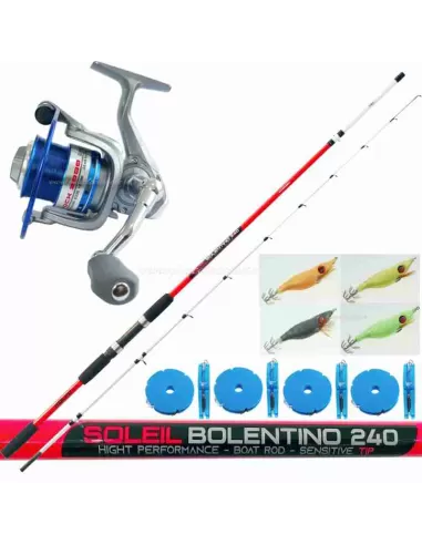 Kit Pesca dalla Barca Bolentino e Seppie-Pescaloccasione