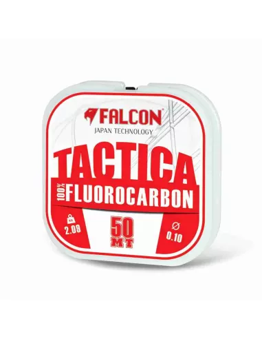 Falcon Tactica Fluorocarbon da Pesca Pink 50 mt-Pescaloccasione