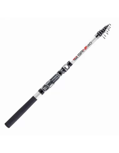 Bulox Travel Spin Canna da Pesca Telescopica da Viaggio - fishing tackle