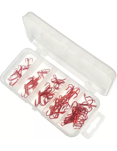 Yamashiro Anchors Red 50 pieces Assorted Measurements