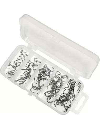 Yamashiro Anchor Black Nikel 50 pieces Assorted Measures