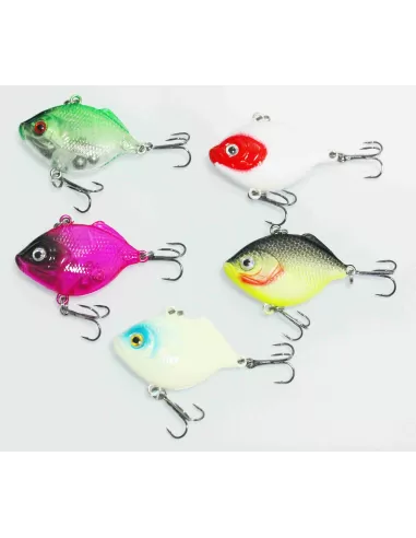 Yamashiro Sole Vibra Lure da Spinning 8 gr 4,5 cm 5pz