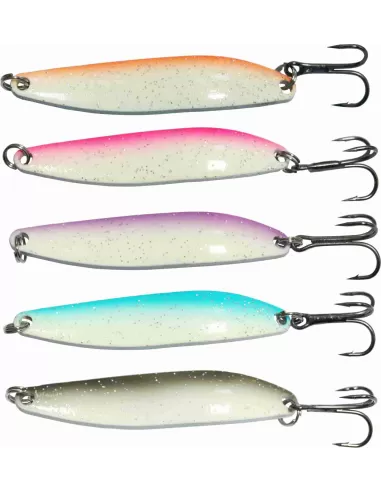 Yamashiro Punda Ondulante Fluo 13 gr 6,5 cm 5 pz