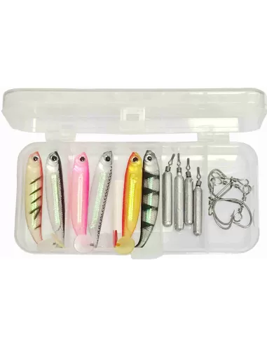 Yamashiro Kit Pesca Drop Shot 16 pezzi