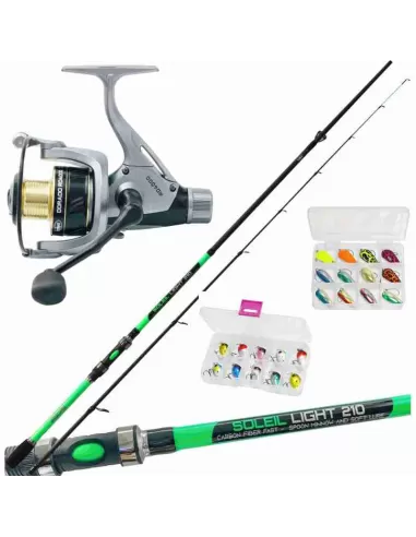 Spinning Light Fishing Kit