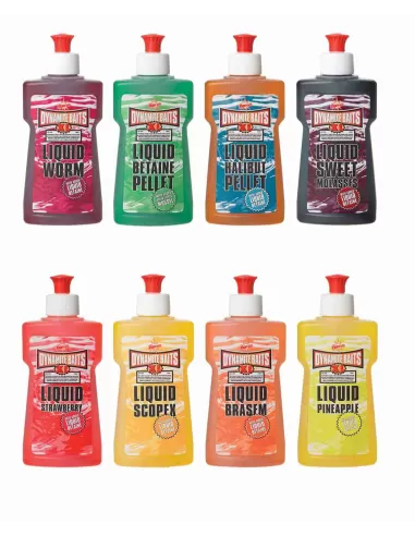 Dynamite Liquides Attractants xl 250ml Esaltatore di Sapore