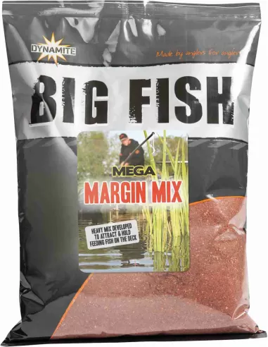 Dynamite Pastura Big Fish Margin mix Grounbait 1.8 kg