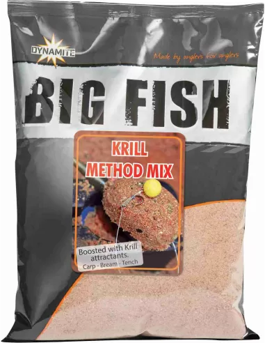 Dynamite Pastura Big Fish Krill Method Grounbait 1.8 kg