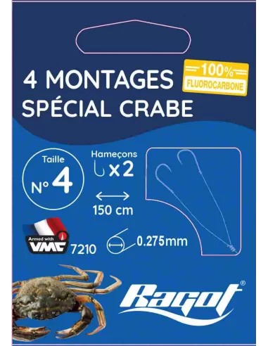 Ragot Mounting Ready Trigger Crab 4 Frames