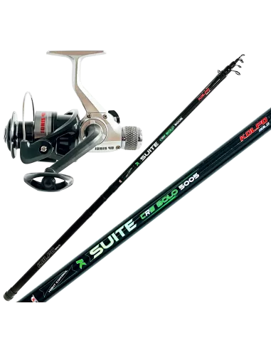 Kit Canna e Mulinello Pesca Bolognese