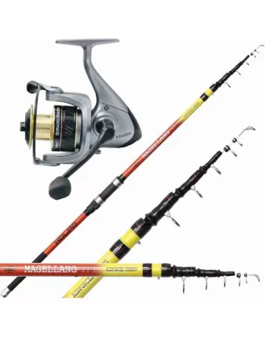 Kit pesca dalla Barca Bolentino-Pescaloccasione