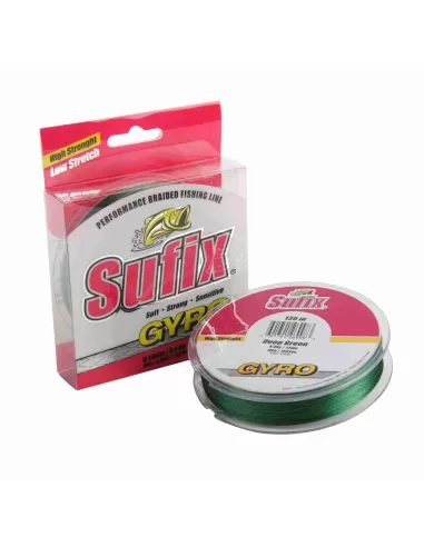 Sufix Gyro Braid Braided Soft 135 mt