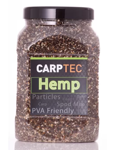 Dynamite Hemp Canapa Carp Tec Particles 1 Lt