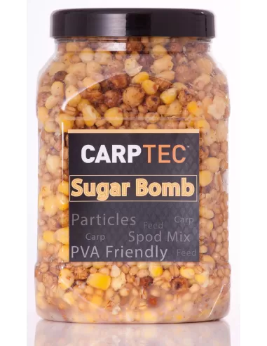 Dynamite Sugar Bomb Mix Carp Tec Particles 1 Lt