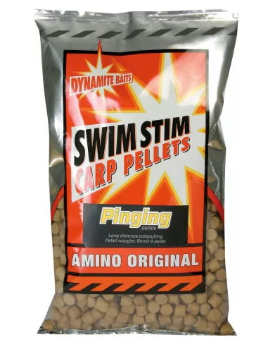 Dynamite Swim Stim Amino Original Pinging Pellet 13 mm 900g