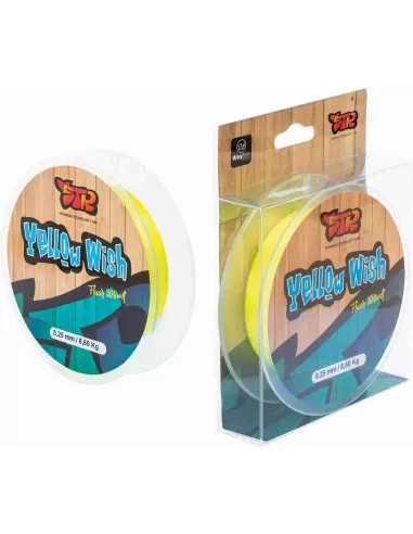 Str Yellow Wish Yellow 300 mt Fishing Wire