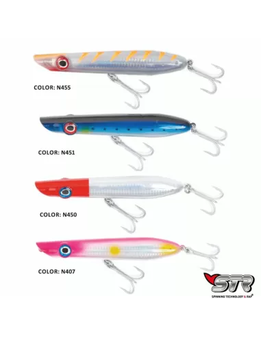 Str Popper Cruiser For Long Launches 15cm 38g